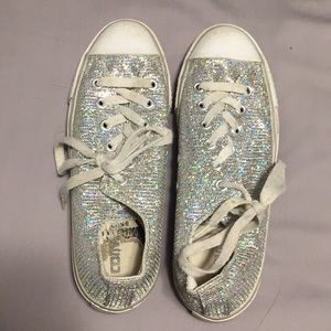 Glitter Converse
